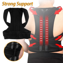 Load image into Gallery viewer, Unisex Back Posture Corrector
