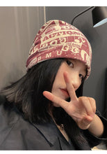 Load image into Gallery viewer, Unisex Beanie Hats Autumn Comfortable Cotton Hat  Men Retro Knitted Hat Women Balaclava Sports Kerchief Bobble Hat  Spring Knit Slouchy Lightweight Knit Hat Slouch Cap Casual Box Skellies Beanies Thin Bonnet Cap Autumn Casual Beanies Hat
