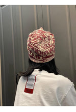Load image into Gallery viewer, Unisex Beanie Hats Autumn Comfortable Cotton Hat  Men Retro Knitted Hat Women Balaclava Sports Kerchief Bobble Hat  Spring Knit Slouchy Lightweight Knit Hat Slouch Cap Casual Box Skellies Beanies Thin Bonnet Cap Autumn Casual Beanies Hat
