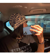 Load image into Gallery viewer, Unisex Beanie Hats Autumn Comfortable Cotton Hat  Men Retro Knitted Hat Women Balaclava Sports Kerchief Bobble Hat  Spring Knit Slouchy Lightweight Knit Hat Slouch Cap Casual Box Skellies Beanies Thin Bonnet Cap Autumn Casual Beanies Hat
