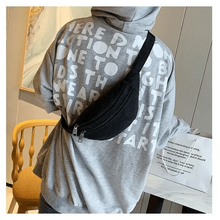 Load image into Gallery viewer, Unisex Casual Canvas Waist Bag Functional Comfortable Waist Bag Classic Waterproof Cross Body Traveling Bag
