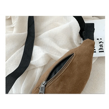 Load image into Gallery viewer, Unisex Casual Canvas Waist Bag Functional Comfortable Waist Bag Classic Waterproof Cross Body Traveling Bag

