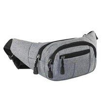 Load image into Gallery viewer, Unisex Casual Chest Belt Simple Waist Bag Adjustable Fanny Pack Pouch Outdoors Traveling Bag
