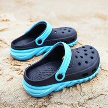 Load image into Gallery viewer, Unisex Childrens Sandals Breathable Shoes For Boys And Girls Cool Shoes Toddlers Clogs Child Summer Slides Slippers Indoor Outdoor Beach Pool Shower Colorful Sandals
