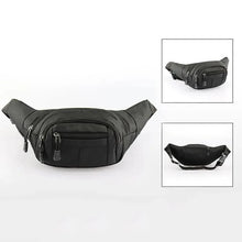 Load image into Gallery viewer, Unisex Classic Design Sports Fanny Pack Stylish Waist Bag Large Capacity Outdoor Travel Waist Bag
