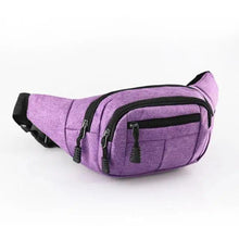 Load image into Gallery viewer, Unisex Classic Design Sports Fanny Pack Stylish Waist Bag Large Capacity Outdoor Travel Waist Bag
