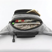 Load image into Gallery viewer, Unisex Classic Design Sports Fanny Pack Stylish Waist Bag Large Capacity Outdoor Travel Waist Bag
