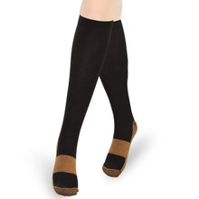 Load image into Gallery viewer, Unisex Copper Compression Socks

