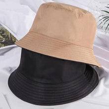 Load image into Gallery viewer, Unisex Double-faced Bucket Hat Colorful Sunscreen Women One Size Hat Outdoor Activities Modern Men Hats
