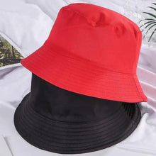 Load image into Gallery viewer, Unisex Double-faced Bucket Hat Colorful Sunscreen Women One Size Hat Outdoor Activities Modern Men Hats
