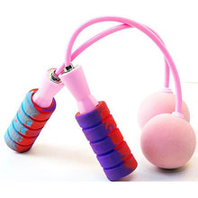 Load image into Gallery viewer, Unisex Fitness  Jump Ropes With Counter Sports Fitness Adjustable Fast Speed Counting Jump Skip Rope Wire Calories Counting Cordless Rope Skipping For Adult Boys Girls

