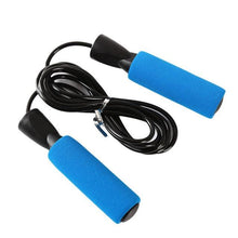 Load image into Gallery viewer, Unisex Fitness  Jump Ropes With Counter Sports Fitness Adjustable Fast Speed Counting Jump Skip Rope Wire Calories Counting Cordless Rope Skipping For Adult Boys Girls
