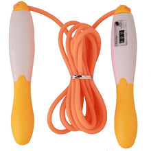 Load image into Gallery viewer, Unisex Fitness  Jump Ropes With Counter Sports Fitness Adjustable Fast Speed Counting Jump Skip Rope Wire Calories Counting Cordless Rope Skipping For Adult Boys Girls
