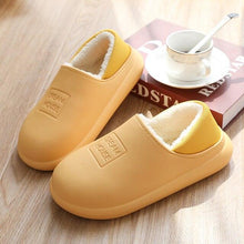 Load image into Gallery viewer, Unisex Home Winter Clogs Indoor Fur Warm Slippers For Women New Fashion Footwear Winter Slippers Home House Shoes Warm Plush Fleece Lining Garden Clogs Outdoor Indoor Clogs
