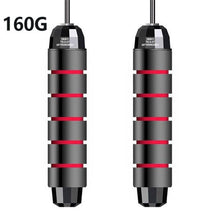 Load image into Gallery viewer, Unisex Jump Rope Tangle-Free Jumping Rope Speed With Ball Bearings Rapid Speed Jump Rope Cable And 6” Memory Foam Handles Ideal For Aerobic Exercise Like Speed Training Extreme Jumping Endurance Training And Fitness Gym 3M
