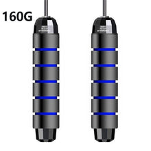 Load image into Gallery viewer, Unisex Jump Rope Tangle-Free Jumping Rope Speed With Ball Bearings Rapid Speed Jump Rope Cable And 6” Memory Foam Handles Ideal For Aerobic Exercise Like Speed Training Extreme Jumping Endurance Training And Fitness Gym 3M
