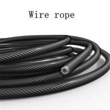 Load image into Gallery viewer, Unisex Jump Rope Tangle-Free Jumping Rope Speed With Ball Bearings Rapid Speed Jump Rope Cable And 6” Memory Foam Handles Ideal For Aerobic Exercise Like Speed Training Extreme Jumping Endurance Training And Fitness Gym 3M
