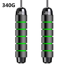 Load image into Gallery viewer, Unisex Jump Rope Tangle-Free Jumping Rope Speed With Ball Bearings Rapid Speed Jump Rope Cable And 6” Memory Foam Handles Ideal For Aerobic Exercise Like Speed Training Extreme Jumping Endurance Training And Fitness Gym 3M
