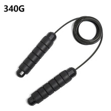 Load image into Gallery viewer, Unisex Jump Rope Tangle-Free Jumping Rope Speed With Ball Bearings Rapid Speed Jump Rope Cable And 6” Memory Foam Handles Ideal For Aerobic Exercise Like Speed Training Extreme Jumping Endurance Training And Fitness Gym 3M
