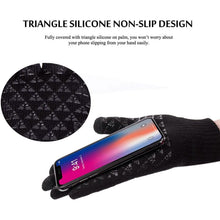 Load image into Gallery viewer, Unisex Knit 360¬∞ Whole Palm Touchscreen Antislip Gloves
