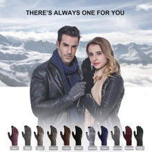 Load image into Gallery viewer, Unisex Knit 360¬∞ Whole Palm Touchscreen Antislip Gloves
