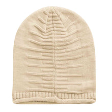 Load image into Gallery viewer, Unisex Knit Beanie Slouchy Baggy Hat
