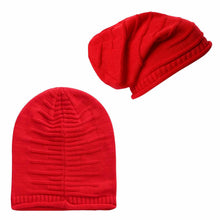 Load image into Gallery viewer, Unisex Knit Beanie Slouchy Baggy Hat
