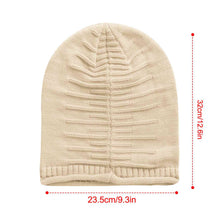 Load image into Gallery viewer, Unisex Knit Beanie Slouchy Baggy Hat
