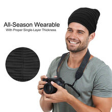 Load image into Gallery viewer, Unisex Knit Beanie Slouchy Baggy Hat
