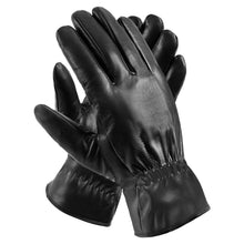 Load image into Gallery viewer, Unisex Leather Winter Warm Gloves
