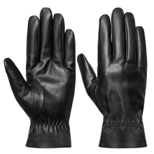 Load image into Gallery viewer, Unisex Leather Winter Warm Gloves
