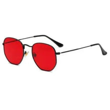 Load image into Gallery viewer, Unisex Luxury Summer Square Men Sunglasses UV400 Sun Glasses Women Metal Frame Glasses Ladies Eyewear
