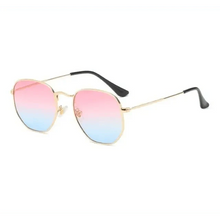 Load image into Gallery viewer, Unisex Luxury Summer Square Men Sunglasses UV400 Sun Glasses Women Metal Frame Glasses Ladies Eyewear
