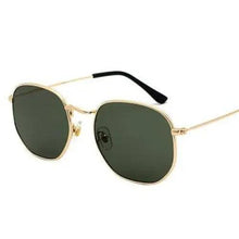 Load image into Gallery viewer, Unisex Luxury Summer Square Men Sunglasses UV400 Sun Glasses Women Metal Frame Glasses Ladies Eyewear
