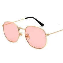 Load image into Gallery viewer, Unisex Luxury Summer Square Men Sunglasses UV400 Sun Glasses Women Metal Frame Glasses Ladies Eyewear
