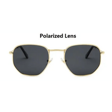 Load image into Gallery viewer, Unisex Luxury Summer Square Men Sunglasses UV400 Sun Glasses Women Metal Frame Glasses Ladies Eyewear
