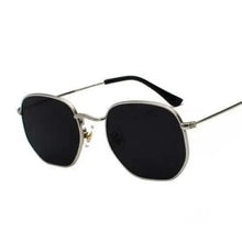 Load image into Gallery viewer, Unisex Luxury Summer Square Men Sunglasses UV400 Sun Glasses Women Metal Frame Glasses Ladies Eyewear
