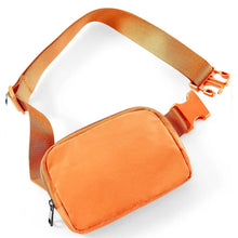 Load image into Gallery viewer, Unisex Mini Belt Bag with Adjustable Straps Small Belt Bag
