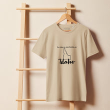 Load image into Gallery viewer, Idaho Unisex organic mid-light t-shirt
