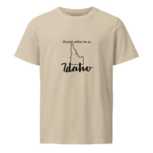 Load image into Gallery viewer, Idaho Unisex organic mid-light t-shirt
