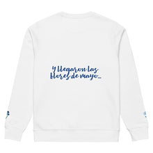 Load image into Gallery viewer, Flowers organic mid-weight sweatshirt
