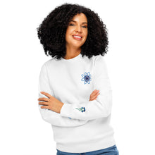 Load image into Gallery viewer, Flowers organic mid-weight sweatshirt

