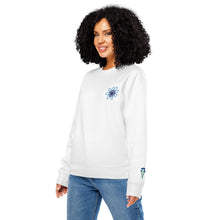 Load image into Gallery viewer, Flowers organic mid-weight sweatshirt
