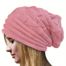 Load image into Gallery viewer, Unisex Oversized Knitted Baggy Beanie
