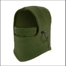 Load image into Gallery viewer, Unisex Polar Fleece Hood Hat Casual  Beanie Ski Snow Cap Snood Scarf Warmer Thermal Neckerchief Drawstring Soft Balaclava Pullover Knitted Beanie for Adults Men Women Ski Caps New Balaclava Party Mask Hat Caps For Skiing Bicycle Cycling Outdoor Headwarmer
