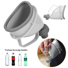 Load image into Gallery viewer, Unisex Potty Pee Funnel Adult Emergency Urinal Device
