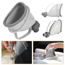 Load image into Gallery viewer, Unisex Potty Pee Funnel Adult Emergency Urinal Device
