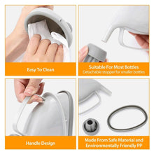 Load image into Gallery viewer, Unisex Potty Pee Funnel Adult Emergency Urinal Device
