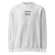 Load image into Gallery viewer, Caes Gordo premium crew neck sweatshirt
