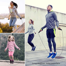 Load image into Gallery viewer, Unisex Professional Jumping Speed Men And Women Gym Pvc Skipping Rope Adjustable Fitness PVC Skipping Rope For Speed Training Cardio Home Workout Exercise Fitness

